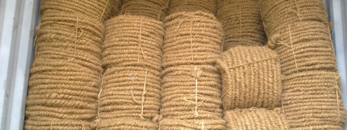 Curled Coir Ropes Curled Coir Ropes