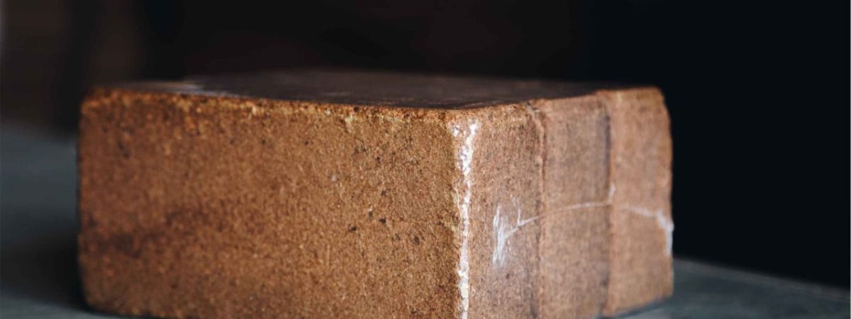 Cocopeat/Coir Briquettes